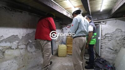 DELINCUENCIA. Perforan túneles por abajo de las casas para robar combustible de los ductos de Pemex