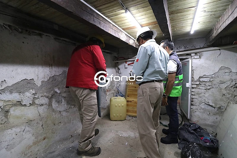 DELINCUENCIA. Perforan túneles por abajo de las casas para robar combustible de los ductos de Pemex