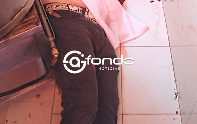 TERRIBLE. Oscar tenía 35 años y se dedicaba a la venta de caldos de gallina; sicarios lo asesinaron en un mercado