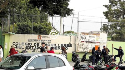 MIEDO. Alarma por reciente desaparición de alumnas y otros delitos en escuelas de Ecatepec
