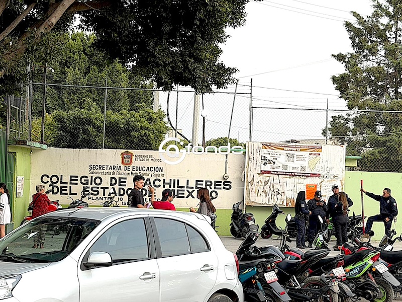 MIEDO. Alarma por reciente desaparición de alumnas y otros delitos en escuelas de Ecatepec