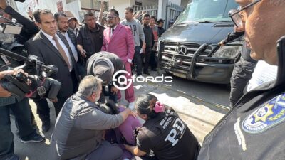 ¿JUSTICIA?. Entre gritos y lágrimas trasladan al reclusorio a 29 detenidos en la marcha de la Generación Z