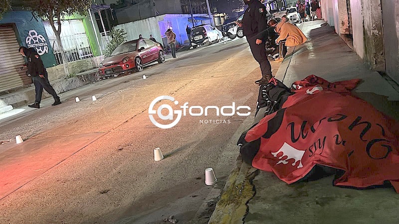 EJECUTADO. Sujetos armados acribillan de 14 balazos a un hombre en calles de Ecatepec