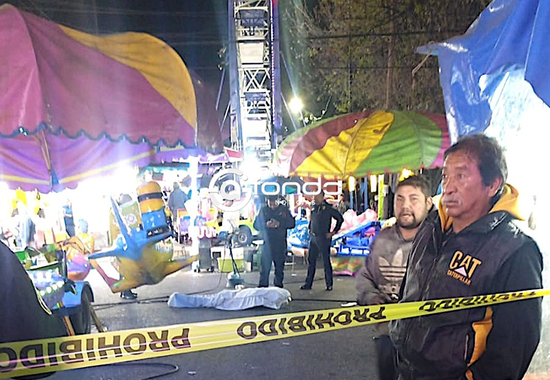 ÚLTIMA HORA. Asesinan a balazos a un joven entre los puestos y juegos mecánicos de una feria