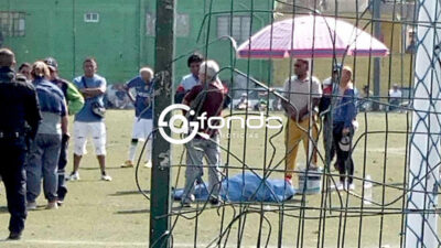 DRAMÁTICO. Nacho murió durante un partido haciendo lo que más le gustaba, jugar futbol