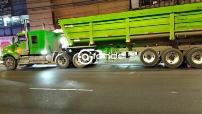 ÚLTIMA HORA. Diego tenía 23 años de edad y manejaba una moto; esta noche murió aplastado por un tráiler