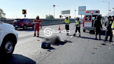 TERRIBLE. Eduar Antonio era venezolano; hoy chocó con su moto atrás de una camioneta y no sobrevivió