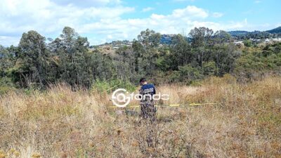 VIOLENCIA. Abandonan los cuerpos de un hombre y una mujer en un paraje solitario del Estado de México