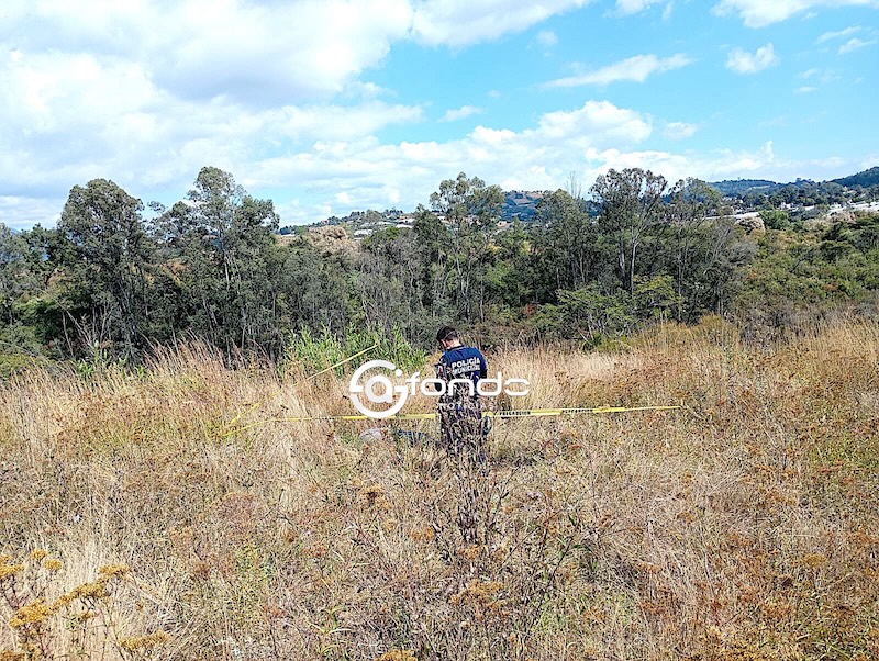 VIOLENCIA. Abandonan los cuerpos de un hombre y una mujer en un paraje solitario del Estado de México