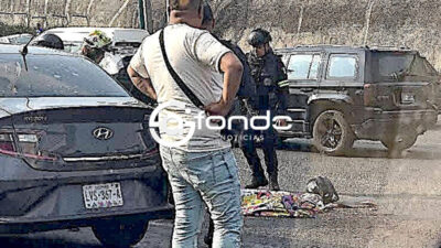 TRAGEDIA. Un adolescente perdió la vida en accidente de motocicleta y otro joven resultó gravemente herido