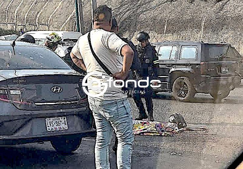 TRAGEDIA. Un adolescente perdió la vida en accidente de motocicleta y otro joven resultó gravemente herido