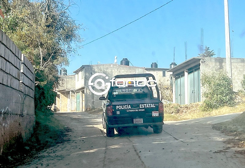 ÚLTIMA HORA. Se enfrentan a balazos policías estatales y municipales en Edomex; hay un muerto y 12 detenidos