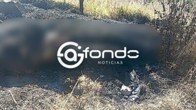 ATERRADOR. Vecinos encuentran el cuerpo de un hombre calcinado en un camino de terracería
