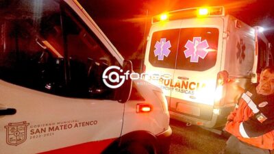 TERRIBLE. Mueren dos jóvenes en una motocicleta; se estrellaron atrás de un camión en Edomex