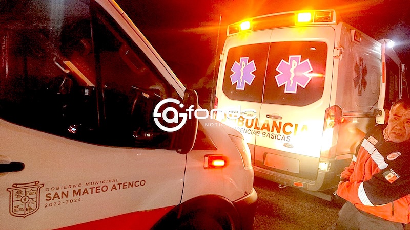 TERRIBLE. Mueren dos jóvenes en una motocicleta; se estrellaron atrás de un camión en Edomex