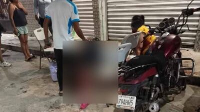 VIDEO: Sicarios acribillan por la espalda a tres mujeres sentadas en la calle