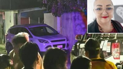 VIDEO: Acribillan con nueve disparos a regidora cuando llegaba a su casa