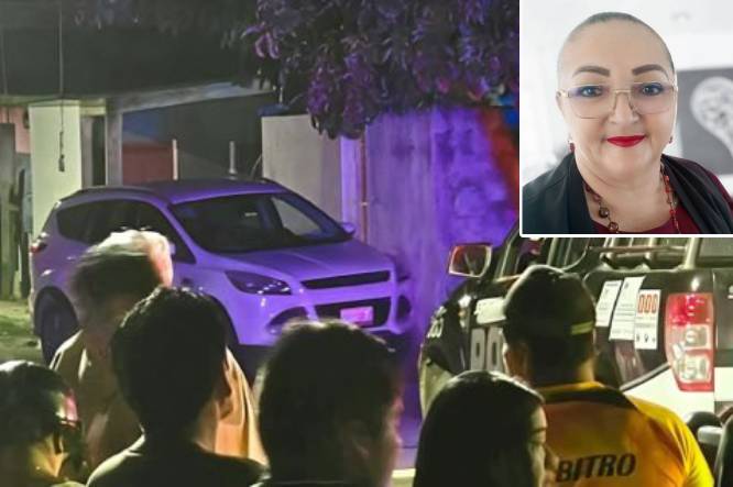 VIDEO: Acribillan con nueve disparos a regidora cuando llegaba a su casa