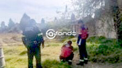 DRAMÁTICO. Abandonan cuerpo de una niña recién nacida en una bolsa de plástico en Edomex