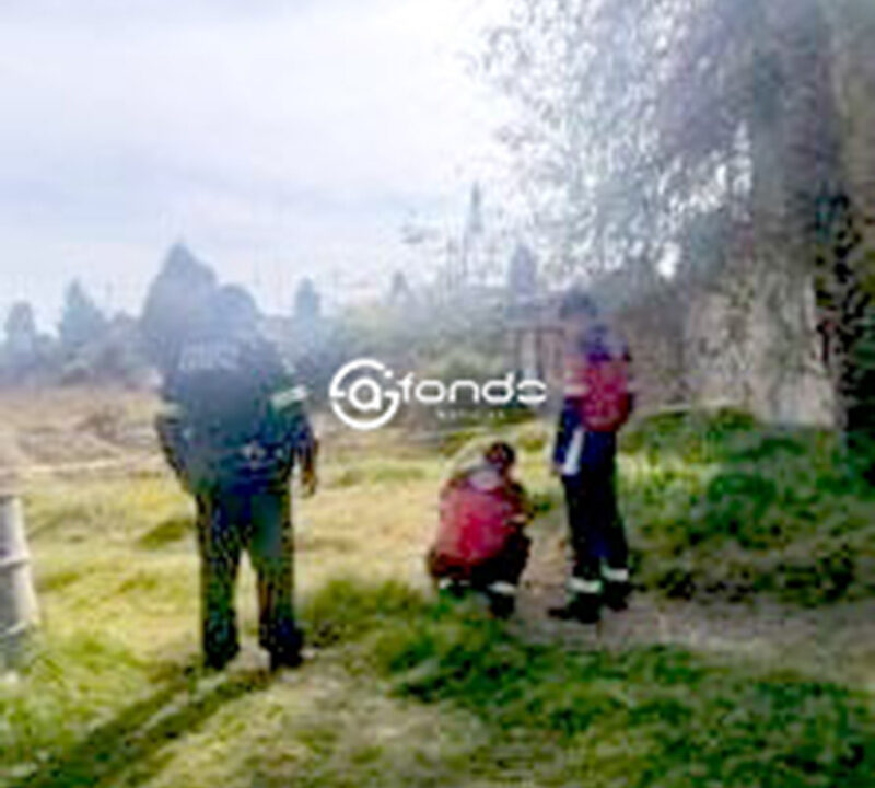 DRAMÁTICO. Abandonan cuerpo de una niña recién nacida en una bolsa de plástico en Edomex