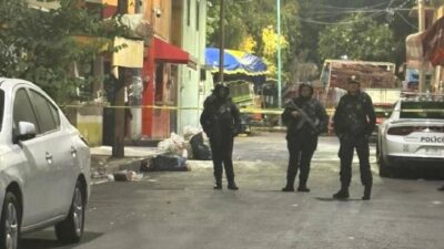 ATAQUE: Crimen por la madrugada; desconocidos rafaguean y matan a un hombre