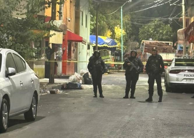 ATAQUE: Crimen por la madrugada; desconocidos rafaguean y matan a un hombre