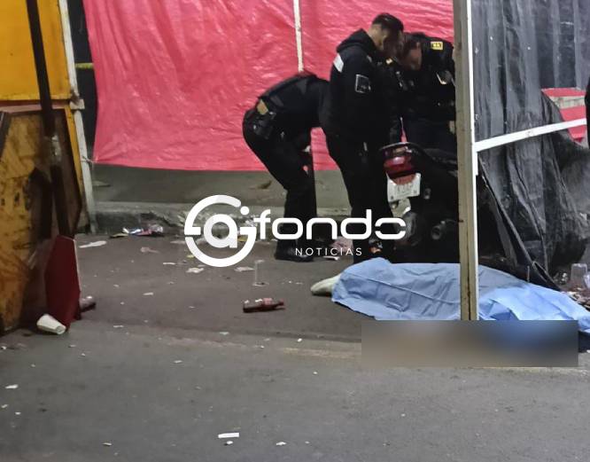 LOCURA: Juego de poleana termina en balazos; un hombre murió