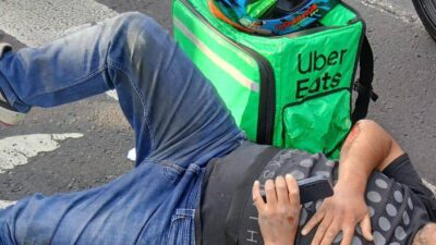 TERRIBLE: ‘El Chino’ trabajaba repartiendo comida y una camioneta le arruinó la vida