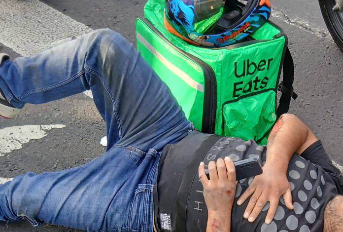 TERRIBLE: ‘El Chino’ trabajaba repartiendo comida y una camioneta le arruinó la vida