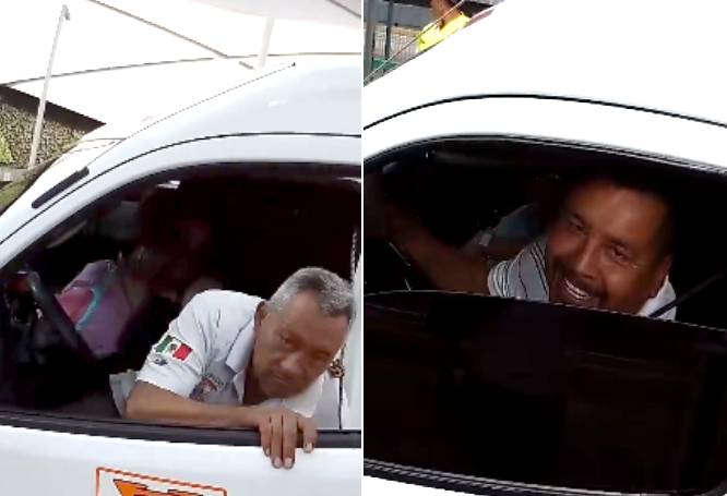 VIDEO: Conductores de combis rompen plumas para no pagar caseta en Edomex