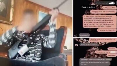 PELIGRO: Exalumno armado amenaza con feminicidios de compañeras