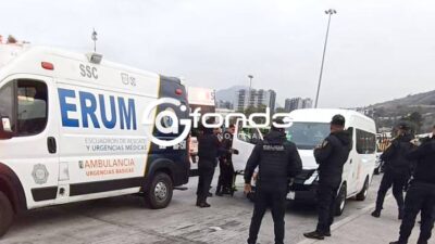 VIDEO. Delincuente en moto dispara contra chofer de combi y lo deja grave