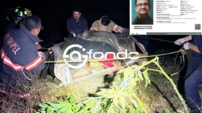 TERRIBLE. Encuentran cuerpo en canal de aguas negras; podría ser el sacerdote Ernesto Baltazar