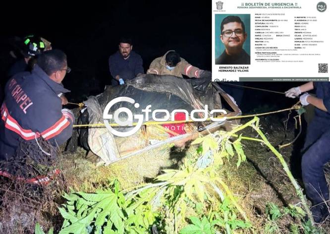 TERRIBLE. Encuentran cuerpo en canal de aguas negras; podría ser el sacerdote Ernesto Baltazar