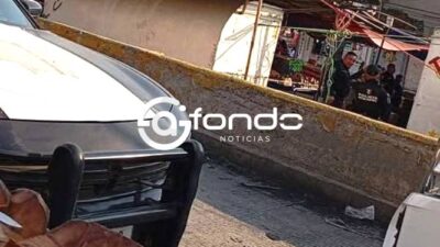 TERROR. Encapuchados en moto abren fuego en un tianguis de Ecatepec y matan a un hombre