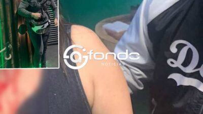 COBARDE: Borracho intenta ligar a una joven, lo rechazan y le revienta un tarro en la cabeza