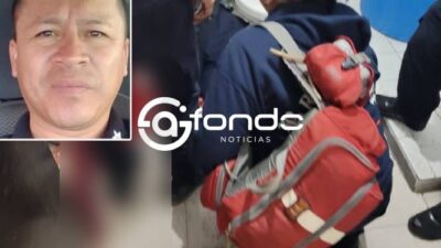 TERRIBLE. Ricardo era jefe de policía en Ecatepec; hoy lo encontraron muerto en un módulo