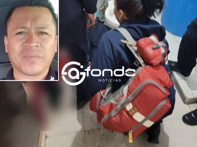 TERRIBLE. Ricardo era jefe de policía en Ecatepec; hoy lo encontraron muerto en un módulo