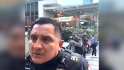 VIDEO: ‘Yo no te mandé a tomar’; policía niega ayuda a jovencita golpeada