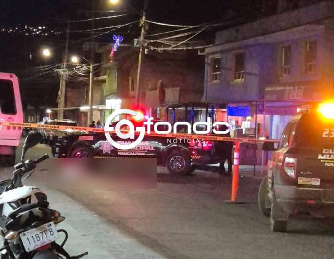 MALDAD. Microbusero pierde el control, mata a un hombre y huye corriendo