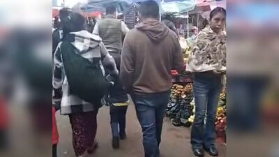 VIDEO: Bebé de semanas es aventado al basurero en una bolsa de plástico