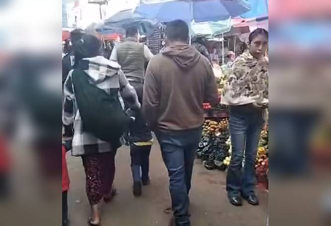 VIDEO: Bebé de semanas es aventado al basurero en una bolsa de plástico