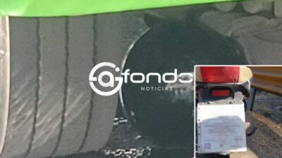 ÚLTIMA HORA. Él acababa de comprar su motocicleta y hoy murió bajo las llantas de un camión de pasajeros