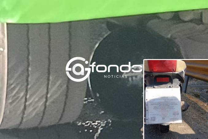 ÚLTIMA HORA. Él acababa de comprar su motocicleta y hoy murió bajo las llantas de un camión de pasajeros