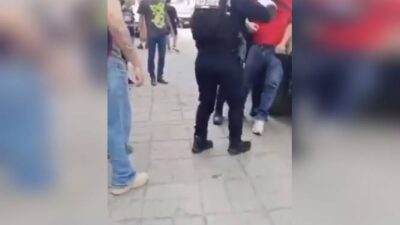 VIDEO: Ladrón intenta robar una tienda 3B y empleados lo apalean