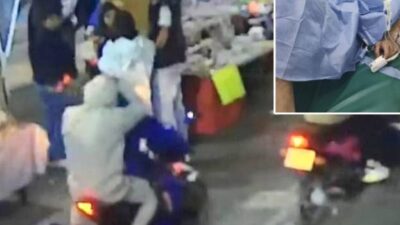 VIDEO: Comerciante le dispara al sujeto que le cobraba ‘la renta’