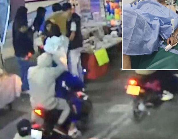 VIDEO: Comerciante le dispara al sujeto que le cobraba ‘la renta’