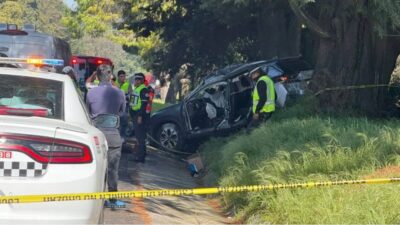 TRAGEDIA. Familia completa muere en su camioneta; dos de las víctimas eran menores de edad