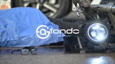 DRAMÁTICO. ‘¡Mi hermano!’; Daniel iba en moto a recoger a su hijo y un tráiler le pasó encima