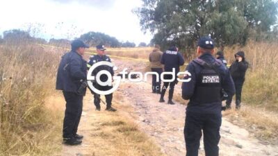 MACABRO. Prenden fuego a un hombre en un solitario camino del Edomex; su cuerpo quedó carbonizado